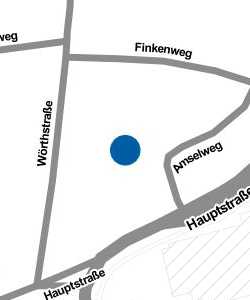 Vorschau: Karte von Parkplatz Autohaus Blatter