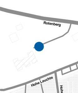 Vorschau: Karte von Evangelisches Altenhilfe- und Pflegezentrum Elisabethenhof Marburg