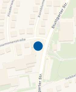 Vorschau: Karte von Autohaus Leinfelden Stollsteimer