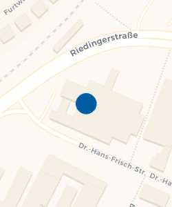 Vorschau: Karte von Universität Bayreuth, Außenstelle Dr.Hans-Frisch-Str.1-3
