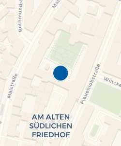 Vorschau: Karte von Frauenklinik Maistraße