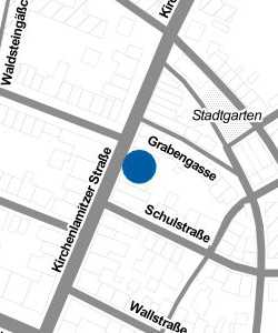 Vorschau: Karte von Raiffeisenbank Hochfranken West eG, Geschäftsstelle Weißenstadt