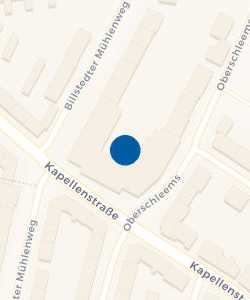 Vorschau: Karte von Domicil - Seniorenpflegeheim Kapellenstraße