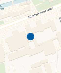 Vorschau: Karte von Orthopädische Universitätsklinik Friedrichsheim