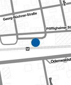 Vorschau: Karte von Bahnhof Pfeddersheim