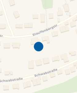 Vorschau: Karte von Jürgen Baumann Immobilien