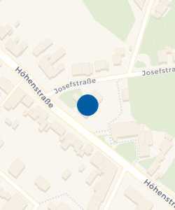 Vorschau: Karte von Kindertagesstätte Höhenstraße