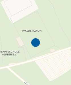 Vorschau: Karte von Waldstadion Alfter