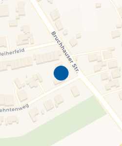 Vorschau: Karte von Bushaltestelle Annegret Bruchhausen Scholich & Kristin Westermann