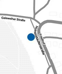 Vorschau: Karte von Katholischer Friedhof