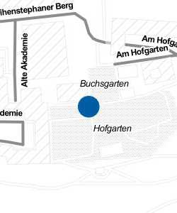 Vorschau: Karte von Klosterkirche St. Stephan (Grundmauern)
