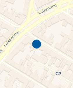 Vorschau: Karte von gig7 Kompetenzzentrum Female Business in Mannheim