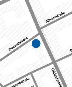 Vorschau: Karte von Bestattungshilfe Devian GmbH