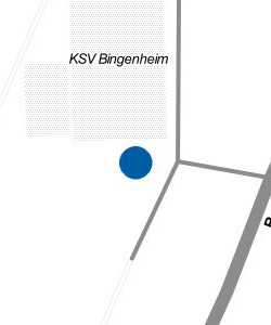 Vorschau: Karte von Sportheim KSV 1928 Bingenheim