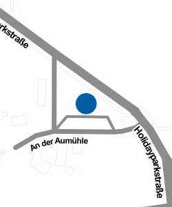 Vorschau: Karte von Parkplatz Aumühle