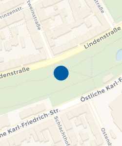 Vorschau: Karte von Oststadtpark