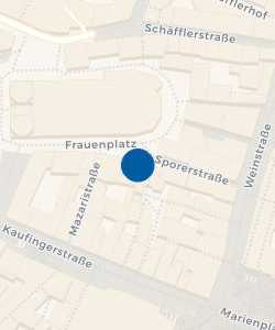 Vorschau: Karte von Nürnberger Bratwurst Glöckl am Dom