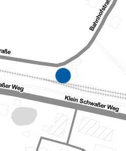 Vorschau: Karte von Bahnhof Groß Schwaß