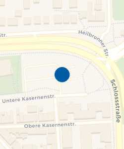 Vorschau: Karte von Untere Kasernenstraße