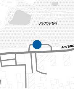 Vorschau: Karte von Am Stadtgarten 35 Parking
