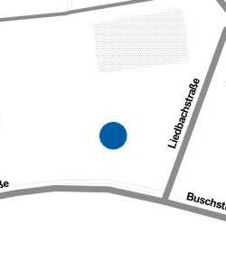Vorschau: Karte von Liedbachschule