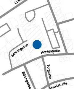 Vorschau: Karte von Schloss Bad Bergzabern