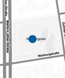 Vorschau: Karte von Wartburgpark