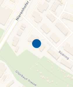 Vorschau: Karte von Familienzentrum Südstadt