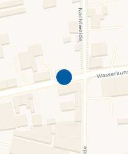 Vorschau: Karte von Bushaltestelle Nachtweide/Wasserkunststraße
