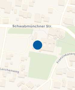 Vorschau: Karte von Schützenverein Klosterlechfeld