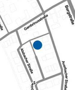 Vorschau: Karte von Spielplatz Alsbacher Straße