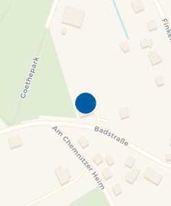 Vorschau: Karte von Pension & Restaurant "Am Goethepark"