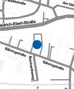 Vorschau: Karte von Gemeinschaftspraxis Dr. med. Gerlinde & Klaus-Peter Merboth
