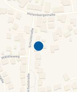 Vorschau: Karte von Rathaus Reudern