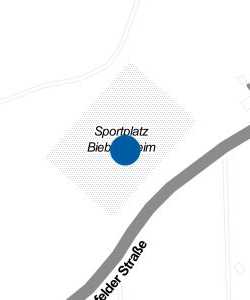 Vorschau: Karte von Sportplatz Biebernheim