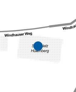 Vorschau: Karte von Sportplatz Hüllenberg