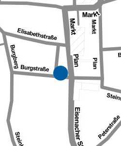 Vorschau: Karte von Senioren Wohngemeinschaft Altes Brauhaus