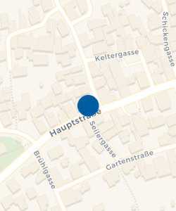 Vorschau: Karte von Gemeindeverwaltung Hüffenhardt Rathaus