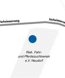 Vorschau: Karte von Reit-, Fahr- und Pferdezuchtverein e.V. Neudorf