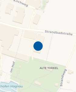 Vorschau: Karte von Grundschule Hagnau