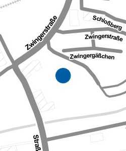 Vorschau: Karte von Haltestelle Döbeln Busbahnhof