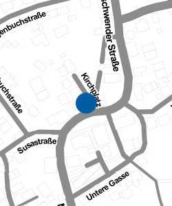 Vorschau: Karte von Rathaus Spraitbach