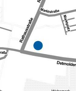 Vorschau: Karte von Bergstadt-Praxis Oerlinghausen