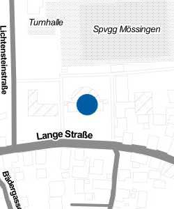 Vorschau: Karte von Kindergarten Lange Straße
