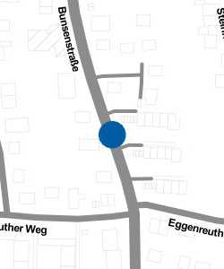 Vorschau: Karte von Haltestelle Bruck/ER Eggenreuther Weg