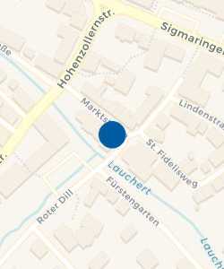 Vorschau: Karte von MVZ Gammertingen