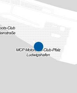 Vorschau: Karte von MCP - Motorboot-Club-Pfalz Ludwigshafen