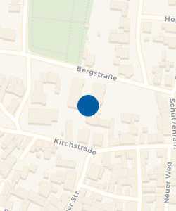 Vorschau: Karte von Kinderhaus Bergstraße