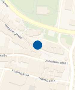 Vorschau: Karte von Spätshop Wagnergasse Jena - Späti