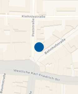 Vorschau: Karte von Baden-Württembergische Bank - Geldautomat